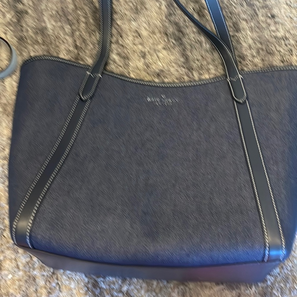 Kate Spade denim bag. Huge!